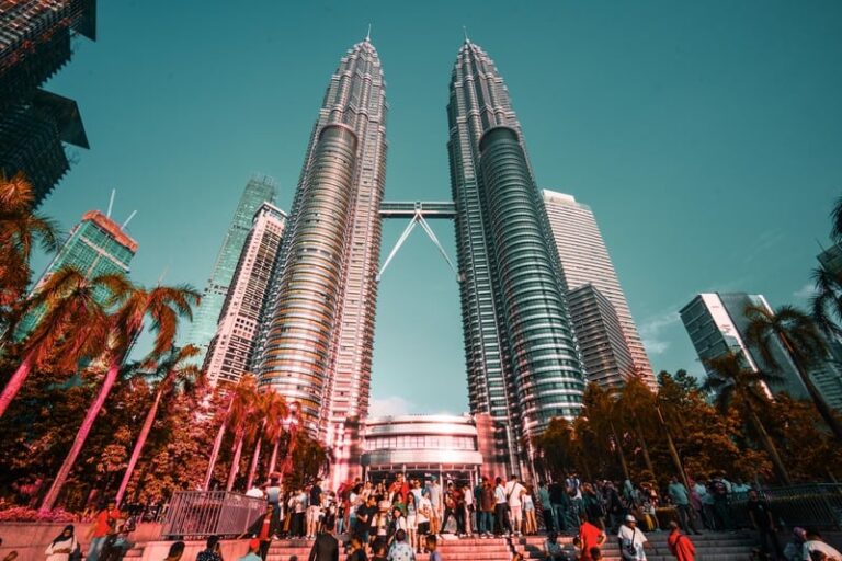 Kuala Lumpur KLCC view
