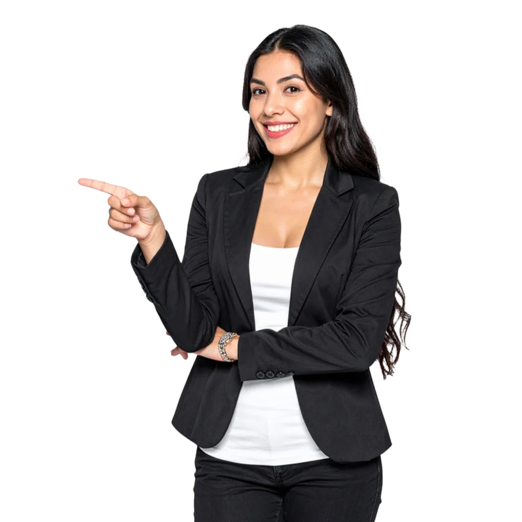 Smiling professional woman